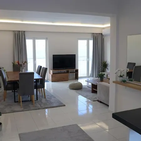 Superior Double Room With Stunning Sea View. Dt Patras Exterior photo